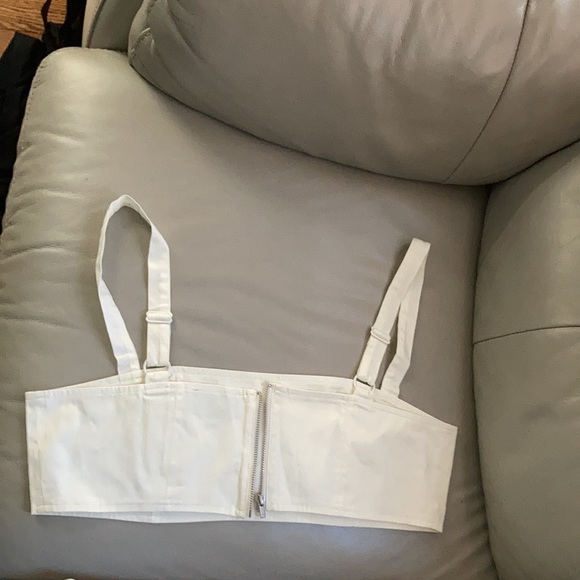 Set two pieces short white - Picture 2 of 4